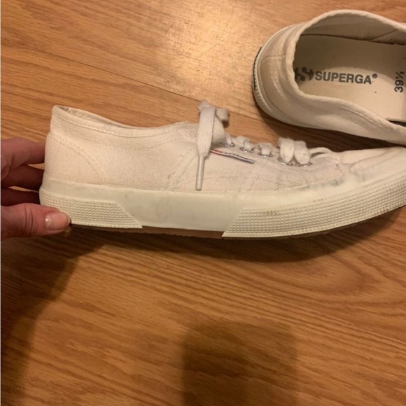 Women’s SUPERGA Tennis Shoes Size 8 1/2 - Picture 3 of 10
